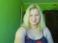 I am a blonde from Ukraine