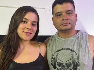 hot live couple webcam AmyandAlan
