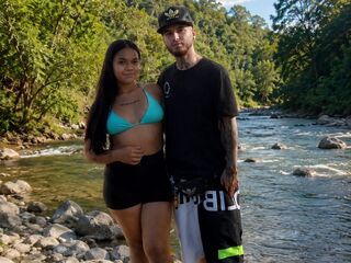sexy webcam couple picture CamiloAndVictori