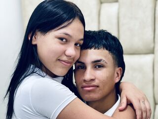 sexy webcam couple picture DannaAndFranco