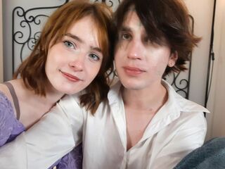 live couple blowjob DannyAndMandy