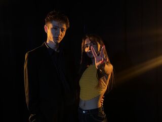 webcam couple videochat FlackoAndJessica