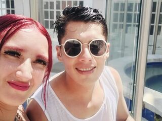 kinky cam couple live sex HinatandDimitry
