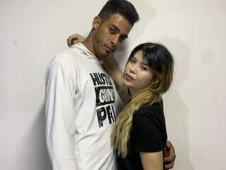 naked cam couple masturbating with vibrator JoselynAndFredy