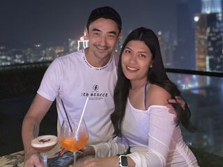 live chat with couple having sex KikiAndKies