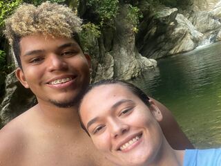 hot livecam couple ManeandValentina