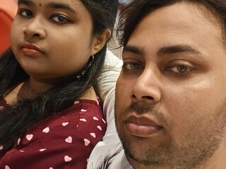live sex cam show PujaAndRaj