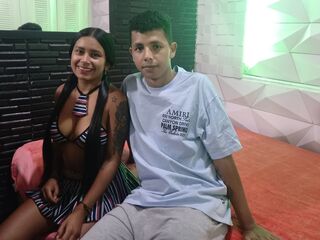 kinky cam couple live sex SilvanaCody