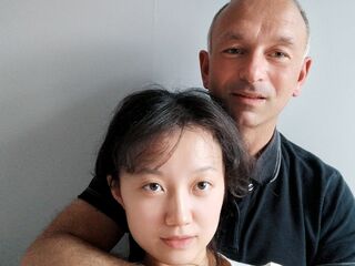 hot web cam couple show WanAndGali