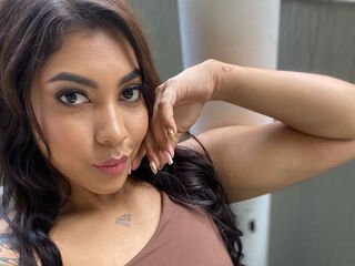naughty camgirl masturbating with vibrator AlexandraAniston