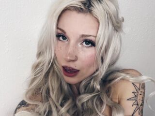 closeup webcam AnnieAngel