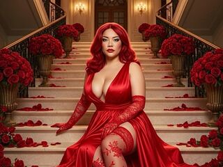 naked camgirl masturbating with vibrator LailaAdarah