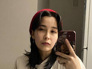 girl fingering shaved pussy LibertyBranden