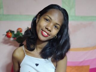 naked webcamgirl SantaOlivia