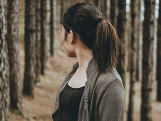 masturbating UosaBibi